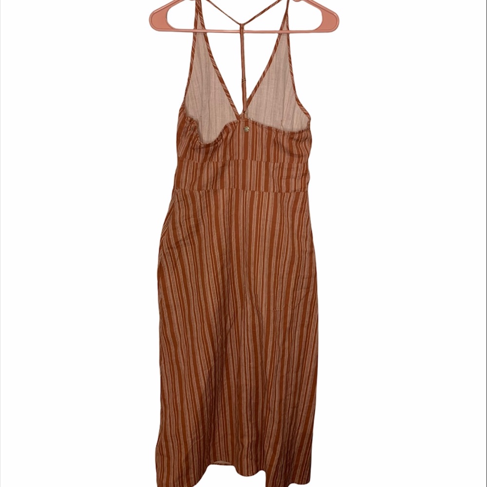 Roxy Women's Young Goddess Midi Woven Dress - Picture 4 of 4